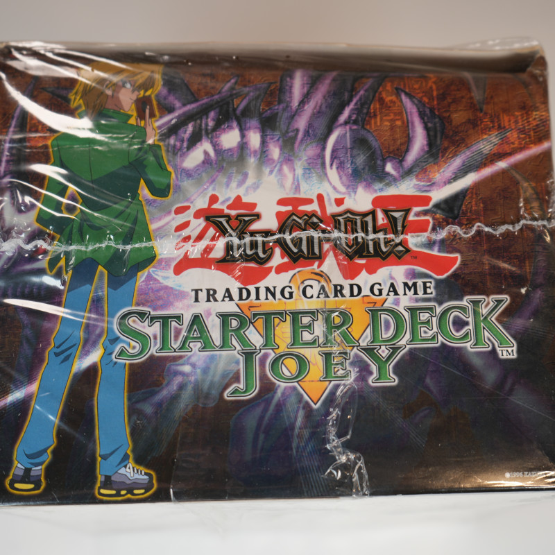 Yu-Gi-Oh DISPLAY Starter Deck  Joey & Pegasus Neu Sealed Vintage -  US-Englisch 