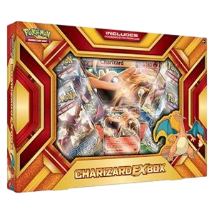 Charizard EX Box Fire blast[EN]