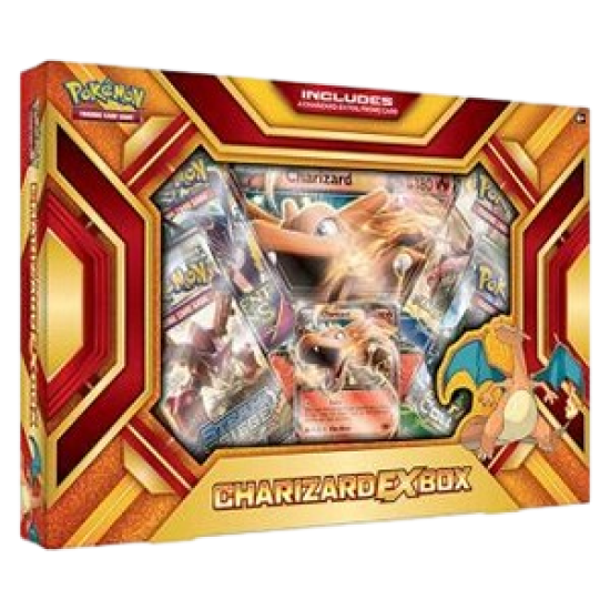 Charizard EX Box Fire blast[EN]