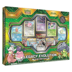 Pin Collection Legacy Evolution [EN]