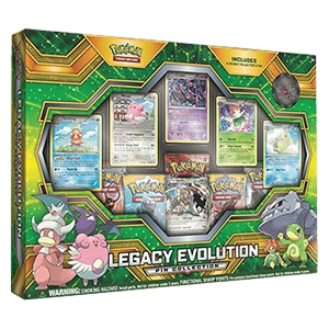 Pin Collection Legacy Evolution [EN]