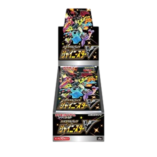 Display Shiny Star V (First edition) [JP]