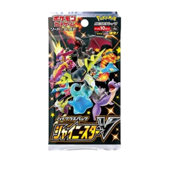 Booster Shiny star V[JP]