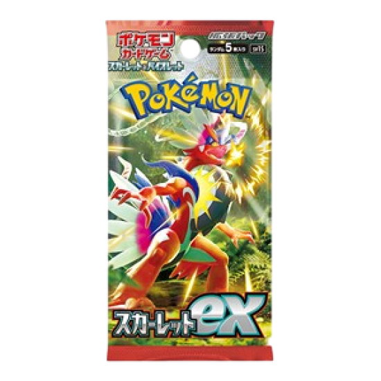 Booster Scarlet Sv1S[JP]