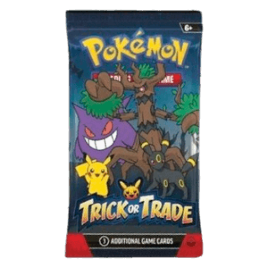 Booster Trick or Trade[EN]
