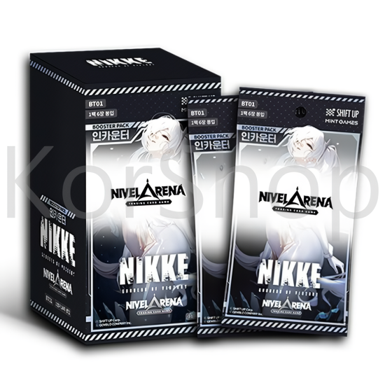 NIKKE Booster Goddess of Victory BT01[JP]