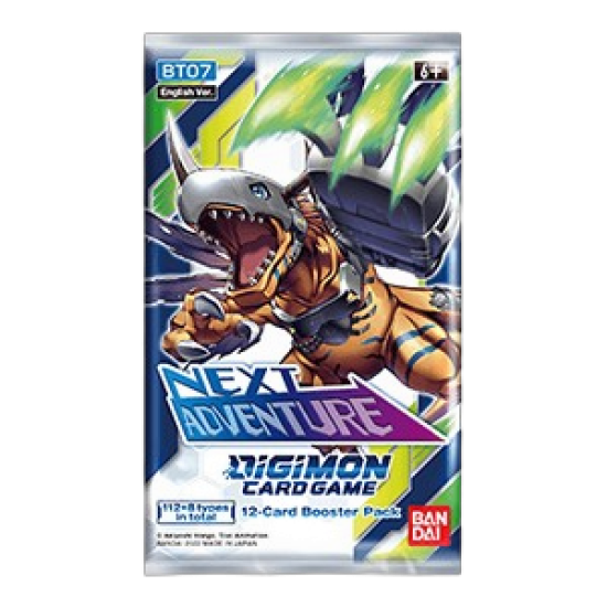 Digimon Next Adventure BT07[EN]