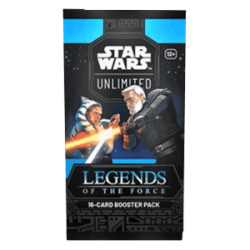 Booster Star Wars Legends of the Force[EN]