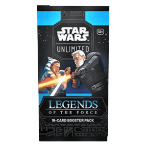Booster Star Wars Legends of the Force[EN]