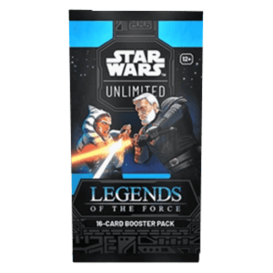 Booster Star Wars Legends of the Force[EN]