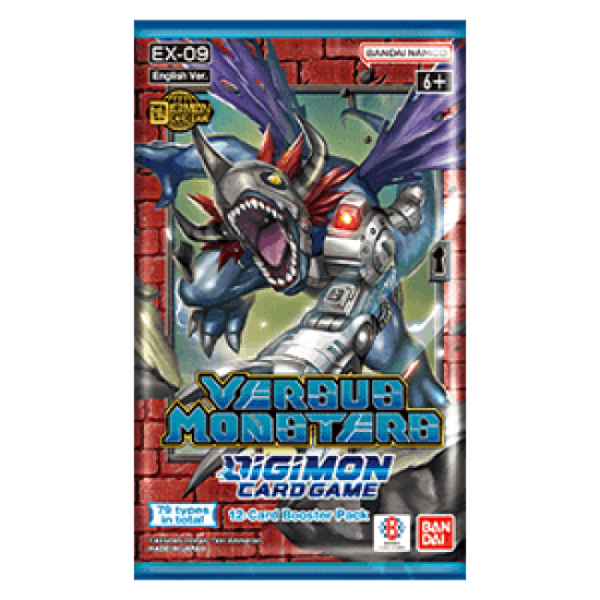 Digimon Booster Versus Monsters EX-09[EN]