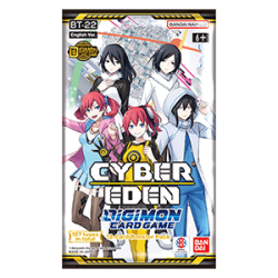 Digimon Booster Cyber Eden BT-22[EN]