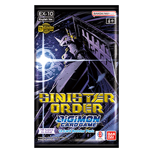Digimon Booster Sinister Order EX-10[EN]