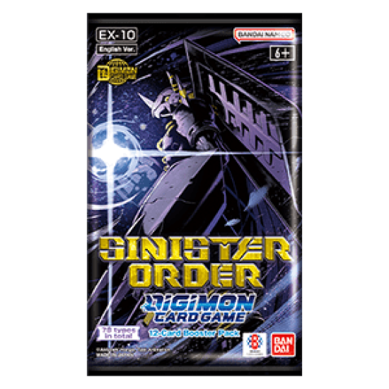 Digimon Booster Sinister Order EX-10[EN]