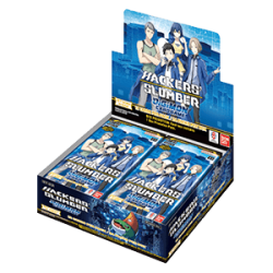 Digimon Display Hackers Slumber BT-23[EN]