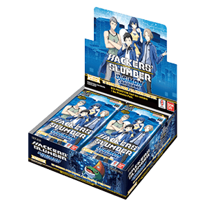 Digimon Display Hackers Slumber BT-23[EN]