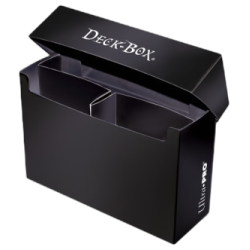 Ultra Pro Deck Box Black (Oversized) Ultra Pro Deck Box Black (Oversized)