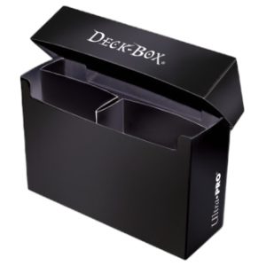 Ultra Pro Deck Box Oversized Schwarz