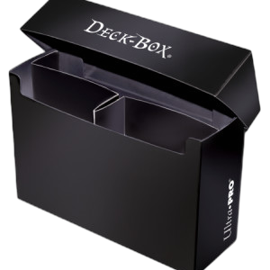 Ultra Pro Deck Box Oversized Schwarz