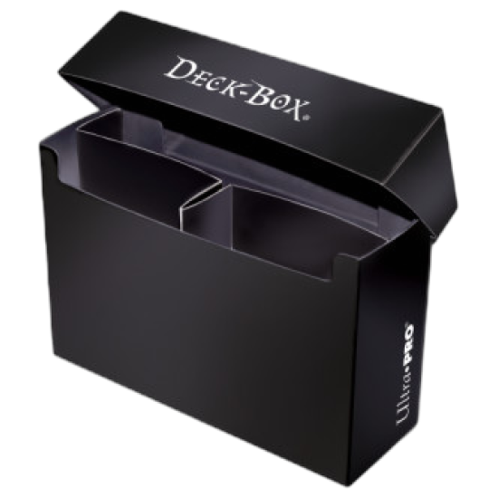 Ultra Pro Deck Box Black (Oversized) Ultra Pro Deck Box Black (Oversized)