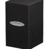 Ultra Pro Satin Tower Deck Box Schwarz