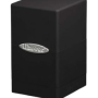 Ultra Pro Satin Tower Deck Box Schwarz