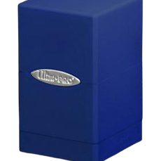 Ultra Pro Satin Tower Deck Box Blau