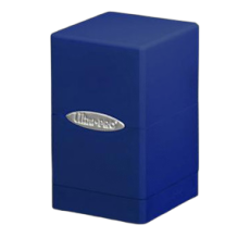 Ultra Pro Satin Tower Deck Box Blau
