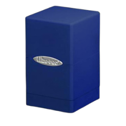 Ultra Pro Satin Tower Deck Box Blau Ultra Pro Satin Tower Deck Box Blau