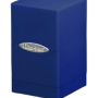 Ultra Pro Satin Tower Deck Box Blau