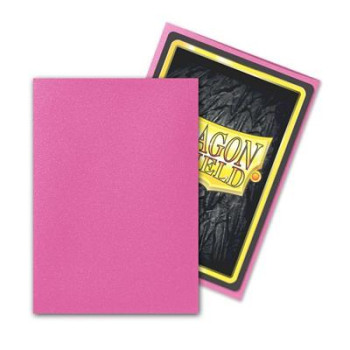 Dragonshield 60 Dual Matte Sleeves Pink Diamond