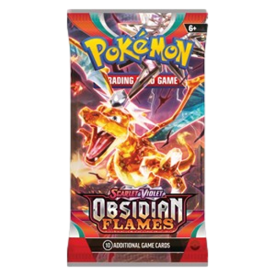 Booster Obsidian Flammen[DE]