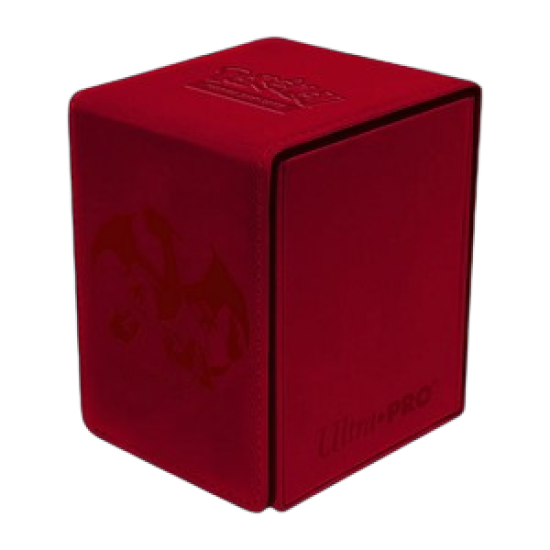 Ultra Pro Elite Series Glurak Alcove Flip Deck Box Ultra Pro Elite Series Glurak Alcove Flip Deck Box