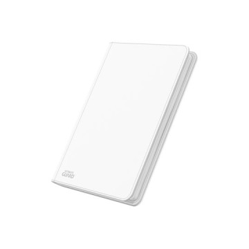 Ultimate Guard Zipfolio 360 18-Pocket Xenoskin - White