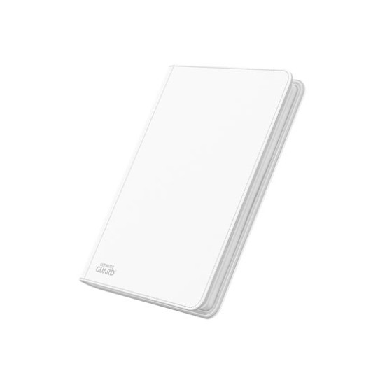 Ultimate Guard Zipfolio 360 18-Pocket Xenoskin - White Ultimate Guard Zipfolio 360 18-Pocket Xenoskin - White