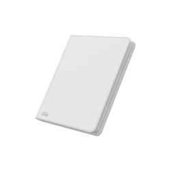 Ultimate Guard Zipfolio 480 24-Pocket Xenoskin - White Ultimate Guard Zipfolio 480 24-Pocket Xenoskin - White
