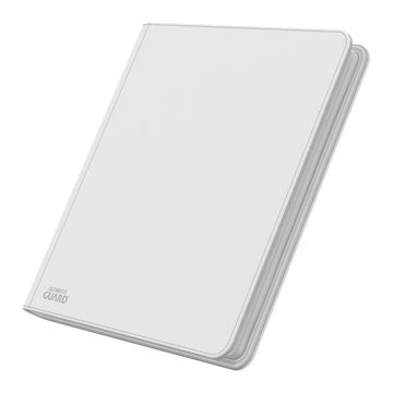 Ultimate Guard Zipfolio 480 24-Pocket Xenoskin - White Ultimate Guard Zipfolio 480 24-Pocket Xenoskin - White