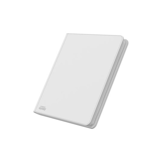 Ultimate Guard Zipfolio 480 24-Pocket Xenoskin - White Ultimate Guard Zipfolio 480 24-Pocket Xenoskin - White