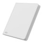 Ultimate Guard Zipfolio 480 24-Pocket Xenoskin - White