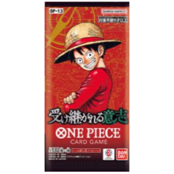 Booster Carrying on his Will OP13[JP]