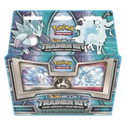 Sonne&Mond Trainer Kit Alola-Sandamer & Alola-Vulnona[DE]