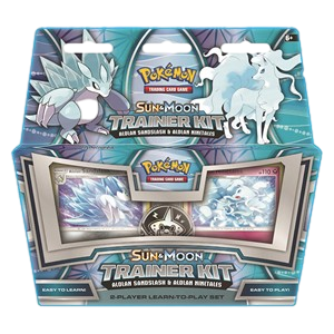 Sonne&Mond Trainer Kit Alola-Sandamer & Alola-Vulnona[DE]
