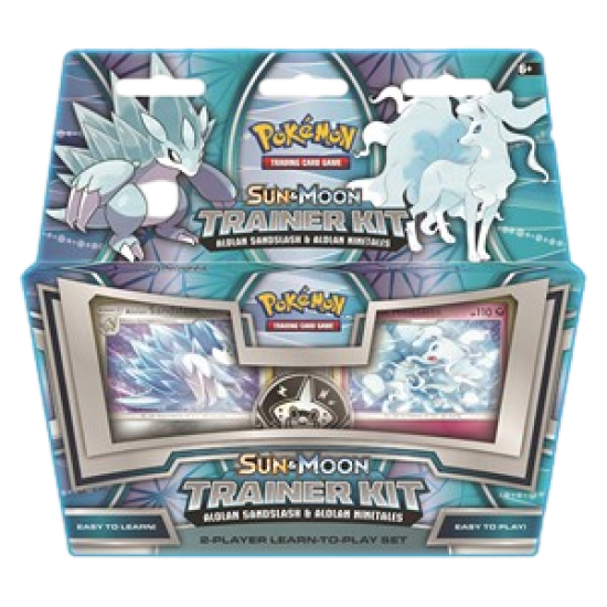 Sonne&Mond Trainer Kit Alola-Sandamer & Alola-Vulnona[DE]