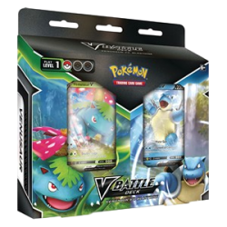 V Kampfdeck: Bisaflor vs Turtok[DE]