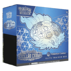 Top Trainer Box Stellar Crown Pokémon Center[EN]