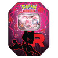 Tin-Box Team Rocket Mewtu[DE]