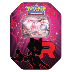 Tin-Box Team Rocket Mewtu[DE]