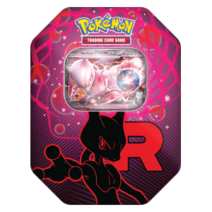 Tin-Box Team Rocket Mewtu[DE]