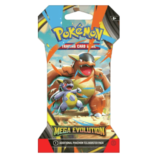 Sleeved Booster Mega Evolution[EN]