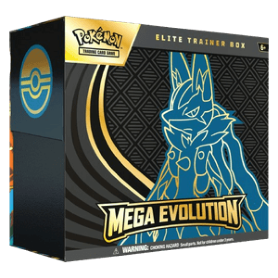 Top Trainer Box Mega-Entwicklung Lucario[DE]